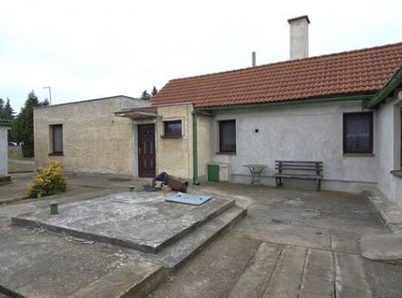 Terezín- Nové Kopisty RD 2+1, kotelna, dílna, kůlna,uhelna, pergola, zahrada