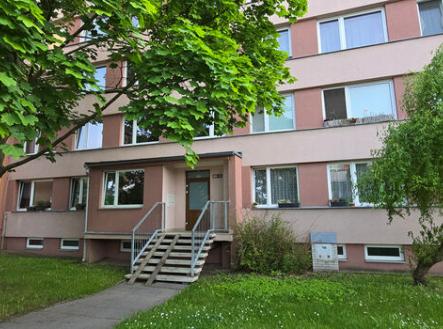 Litoměřice byt 3+1, FVE, velký sklep