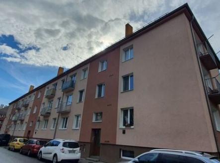 Duchcov - garsonka ve zvýšeném přízemí , ulice Tyršova